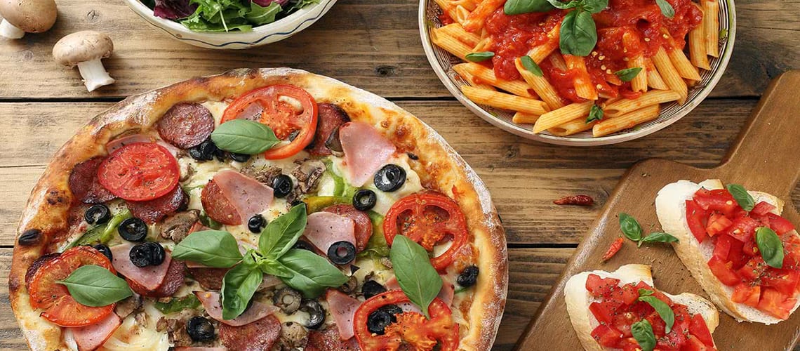 Les meilleurs restaurants d'Italie