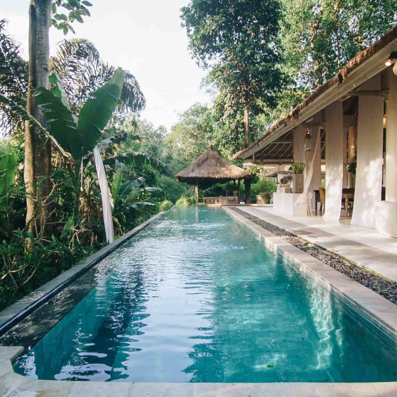 Villa Sungai ***** - Capaka, Bali