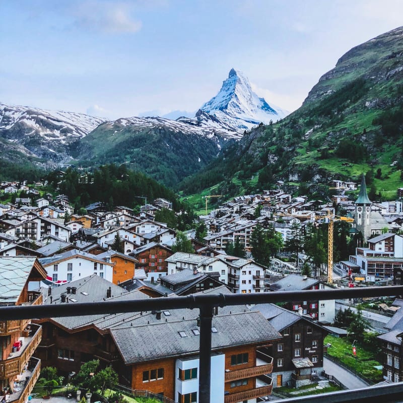 Favourite family destination: Switzerland
