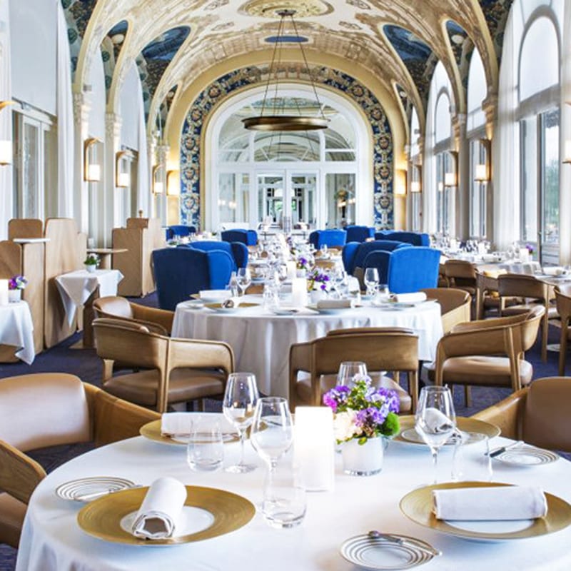 Notre sélection d'hôtels avec restaurants étoilés Michelin en France