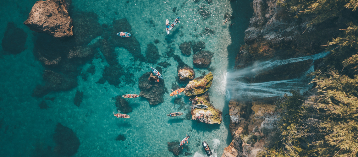 Hôtel-bord-de-plage-snorkeling