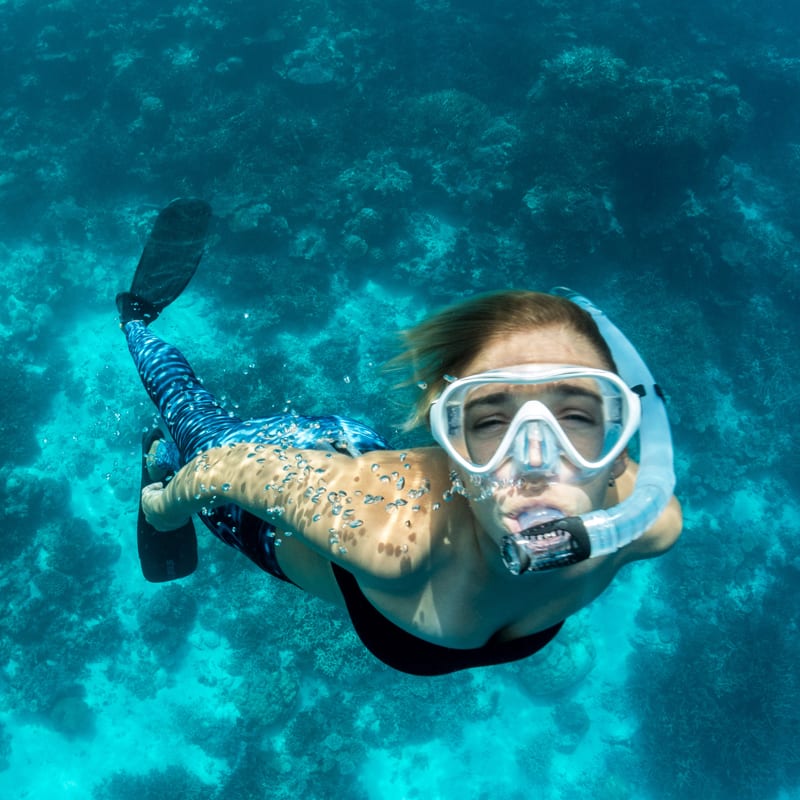 Snorkeling : des eaux paradisiaques pour nager en famille