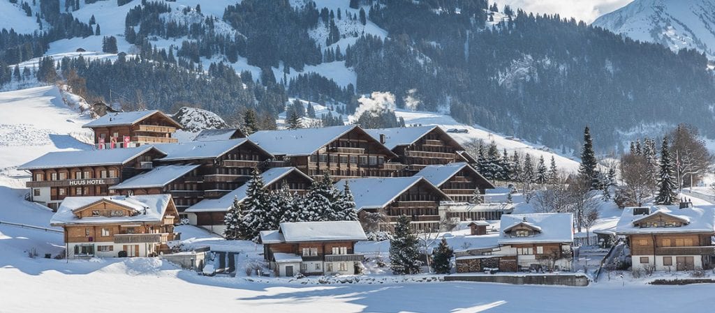 The most beautiful moutain palaces in summer