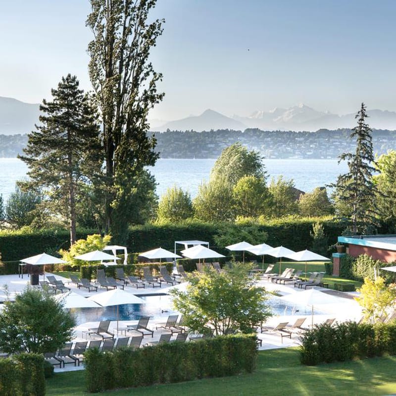 Découvrez la magie du somptueux hôtel 5 étoiles La Réserve Genève, Suisse