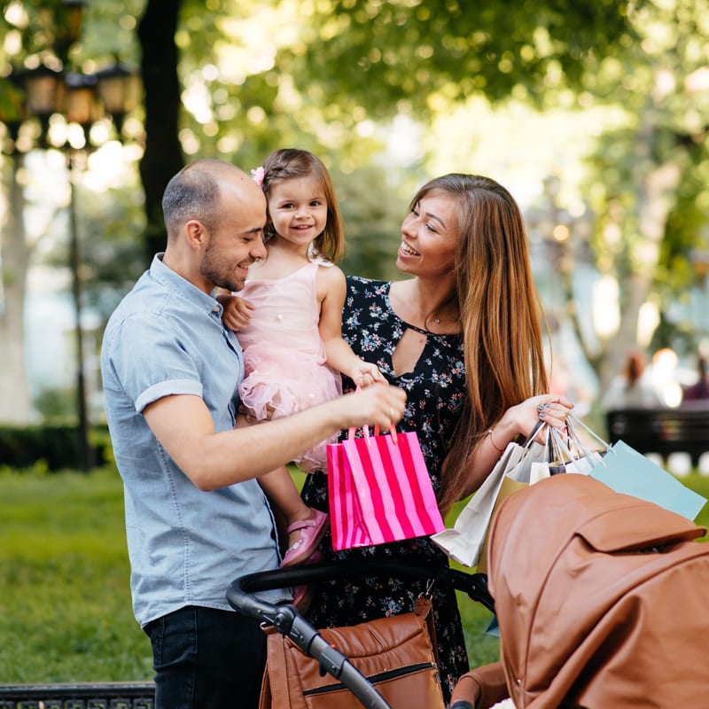 Our family shopping destinations! 