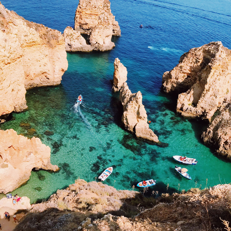 Algarve, practical guide : head south with your family !