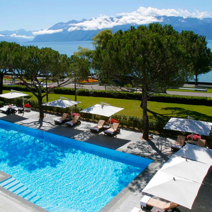 Beau Rivage Palace Lausanne *****