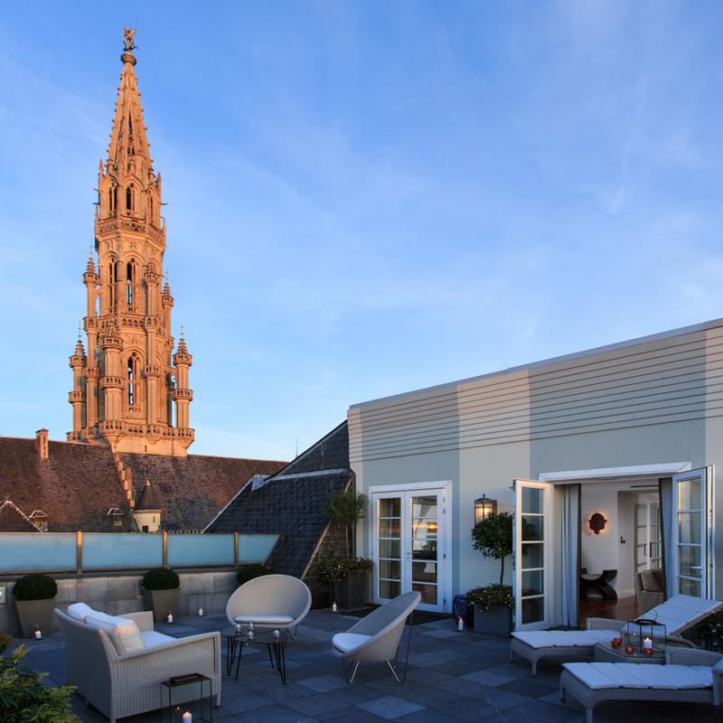 Discover the magical 5* hotel Amigo in Brussels