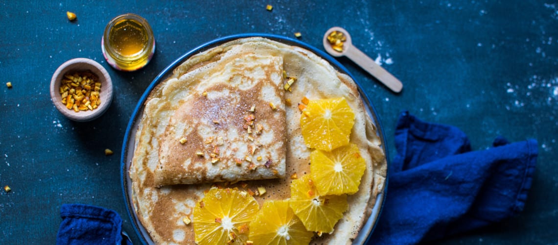 crêpe-bretonne-orange-miel