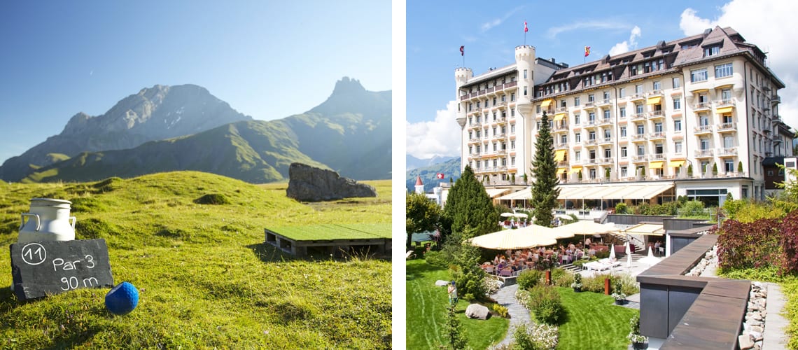 Gstaad Palace in Switzerland