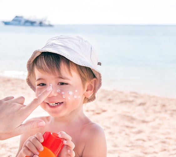Comparison: 8 sunscreens for babies
