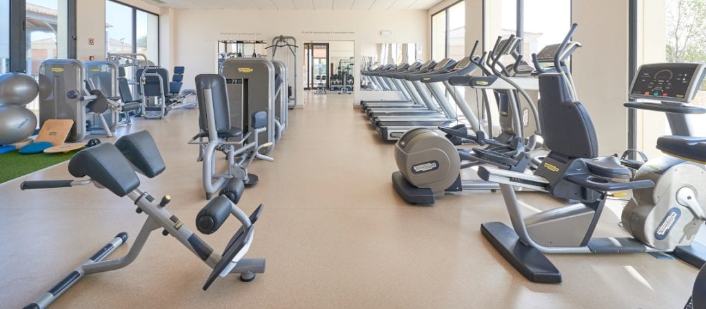 Luxury hotels : top 8 fitness centres for families 