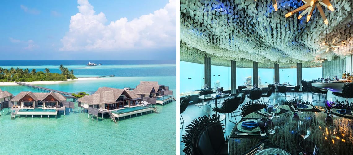 The amazing Niyama Private Island hotel in Maldives