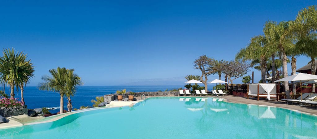 Hôtels de luxe pour des vacances à Tenerife