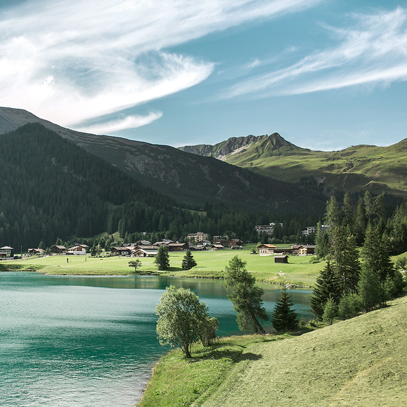 Davos : chic et familial !