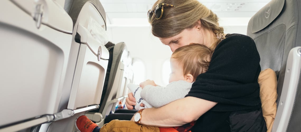 mother-and-baby-on-the-plane