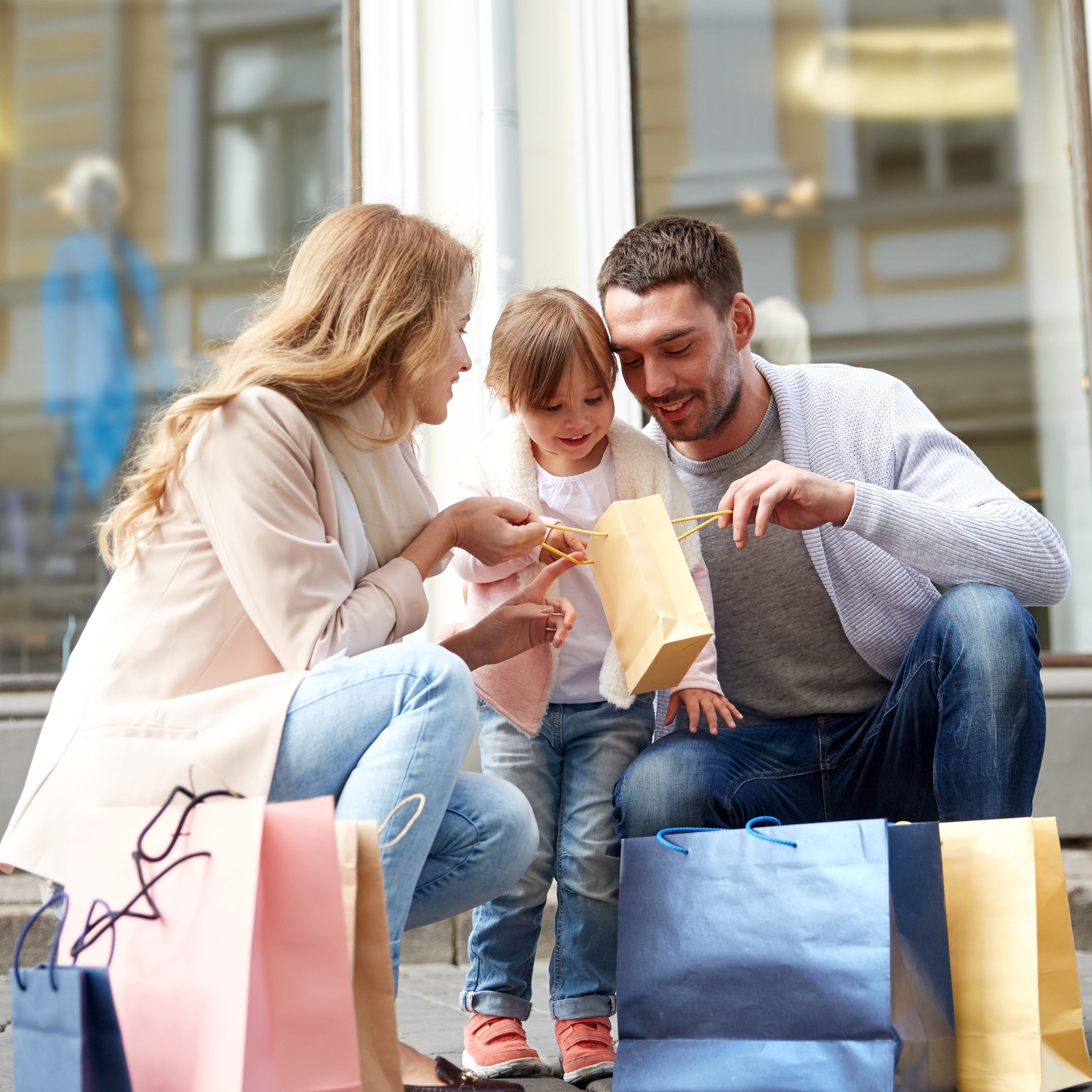 Our shopping destinations for families
