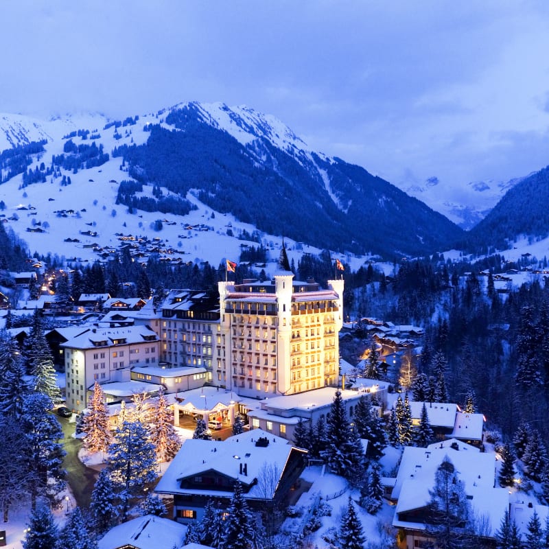 Gstaad Palace, sublime hôtel cinq étoiles supérieur et kids-friendly 
