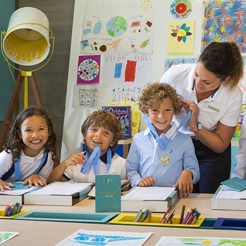 The most beautiful kids-club in Europe