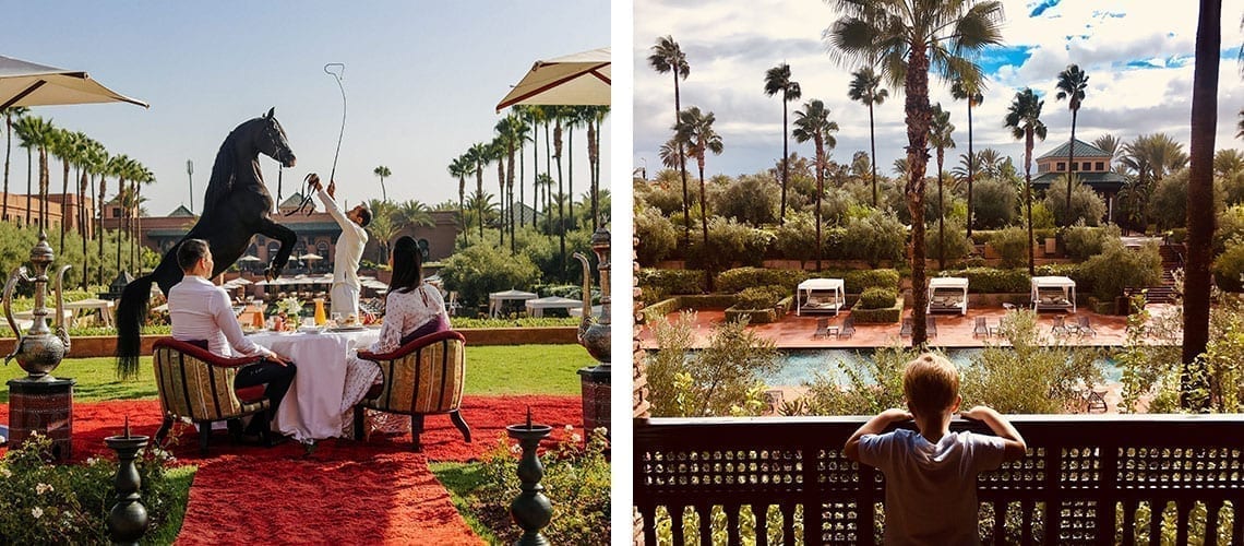 Selman-hotel-Maroc-jardin-et piscine