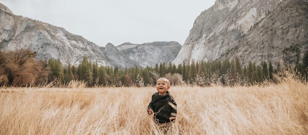 Travel to America with the children