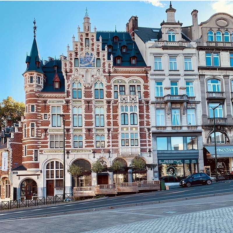 Slow life weekend with your family in Brussels