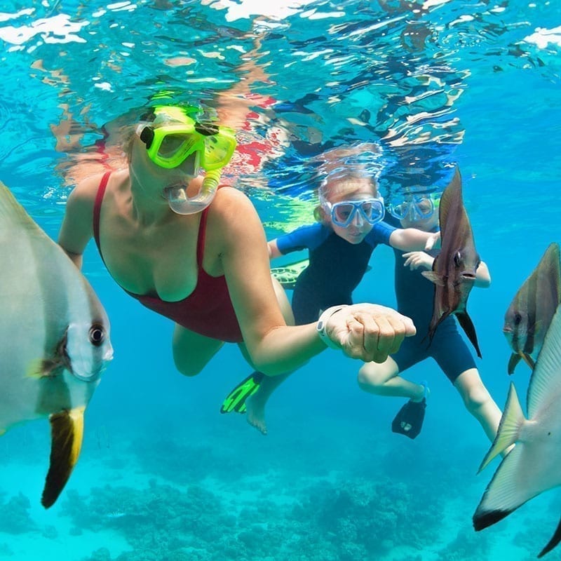 Explore the Caribbean with your family and stay in a one of kind hotel