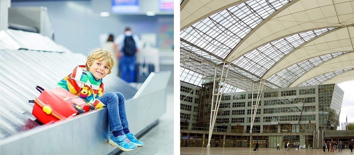 Munich-airport-child-treadmill-suitcase