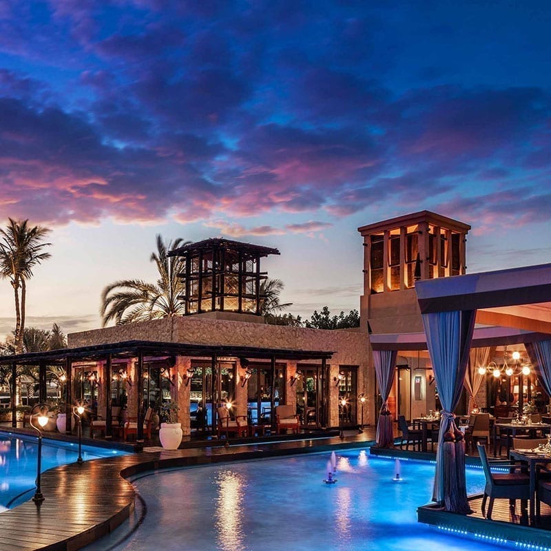A precious gem in dubai, the hotel One&Only Royal Mirage *****
