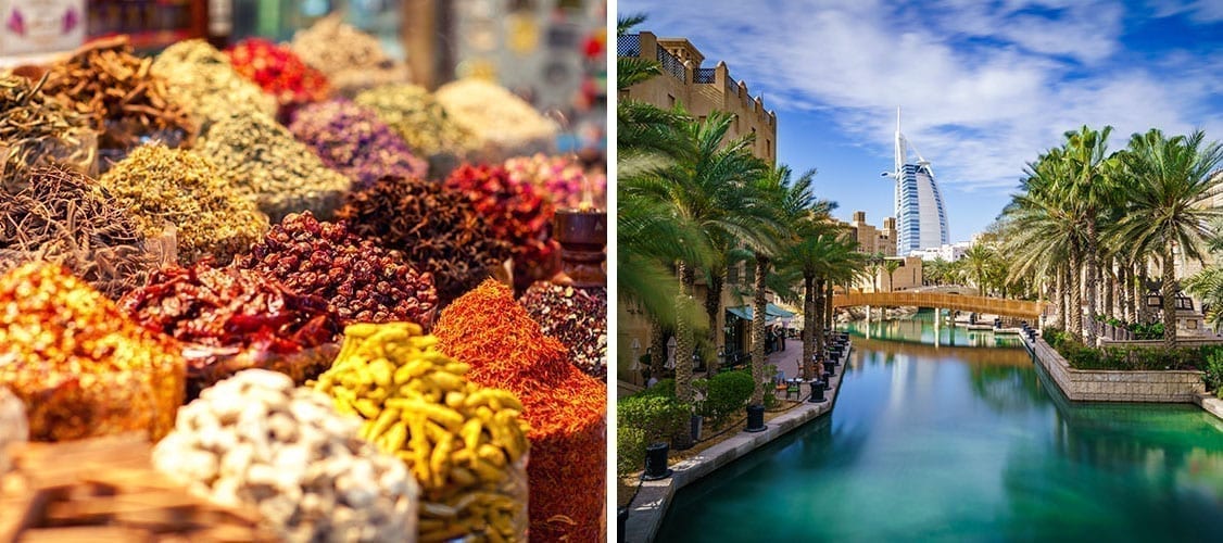 Dubaï-souk-madinat-jumeirah