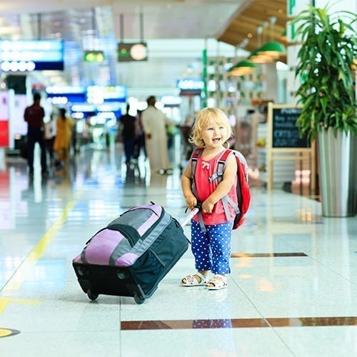 Top 5 des meilleurs aéroports kids-friendly