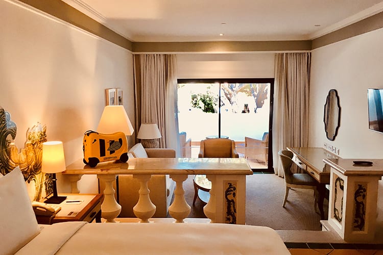 My experience at Pine Cliffs - Pine Cliffs Gardens & Villas ***** - 2