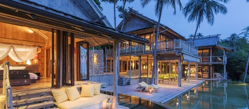 Luxury stay in a family eco-resort