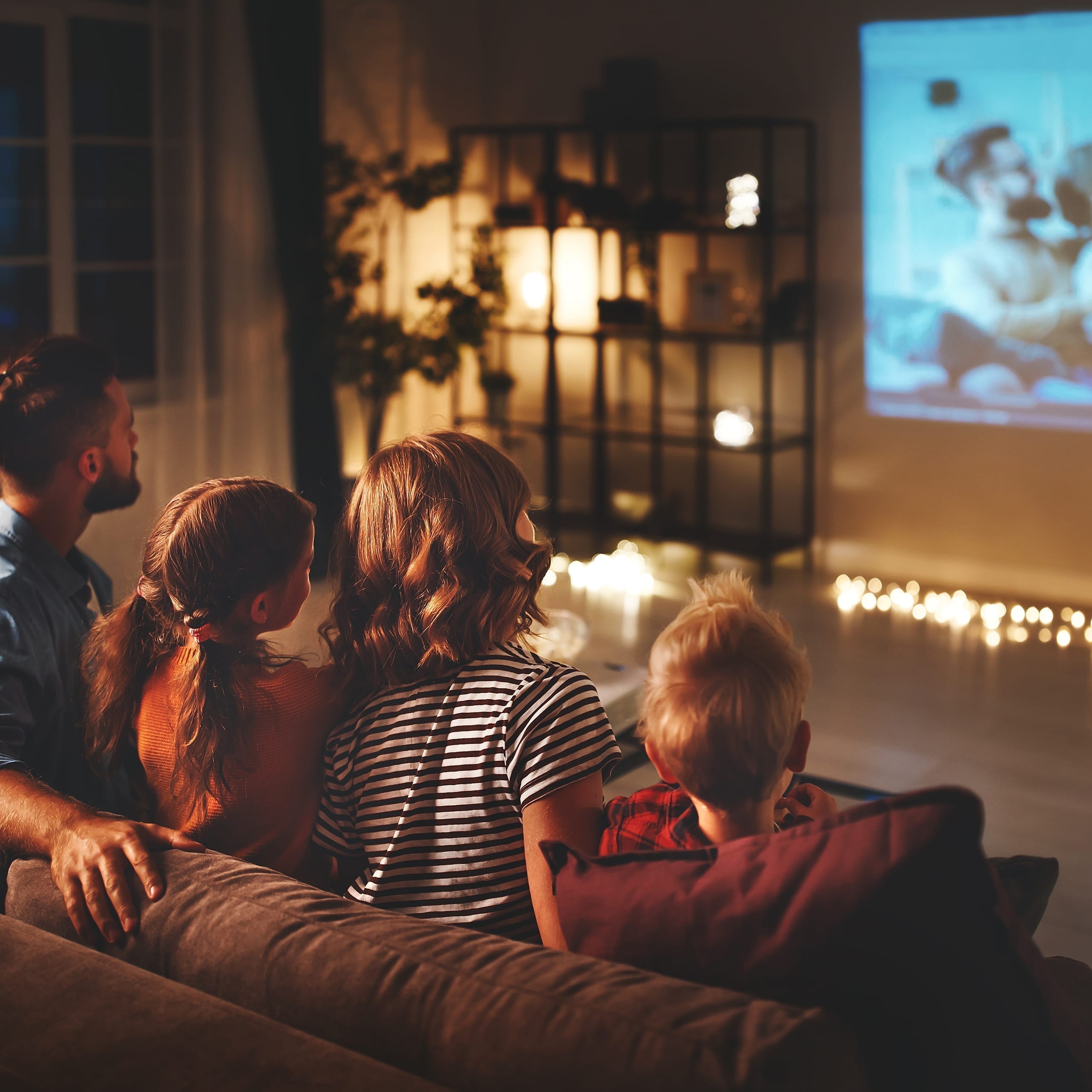 Prolongez ce moment de détente par un bon film en famille 