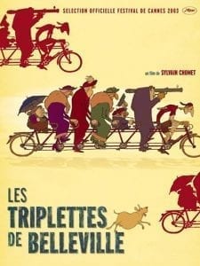 Poster Les Triplettes de Belleville
