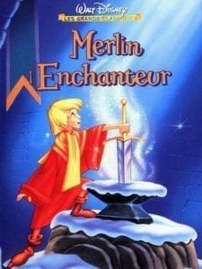 Poster Merlin l'Enchanteur