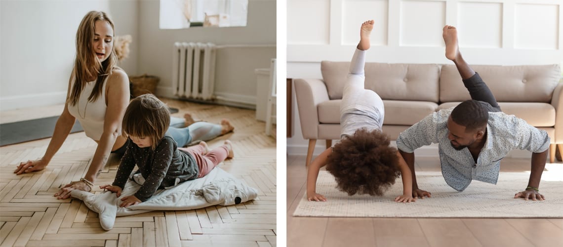 children-yoga-parents-living-room