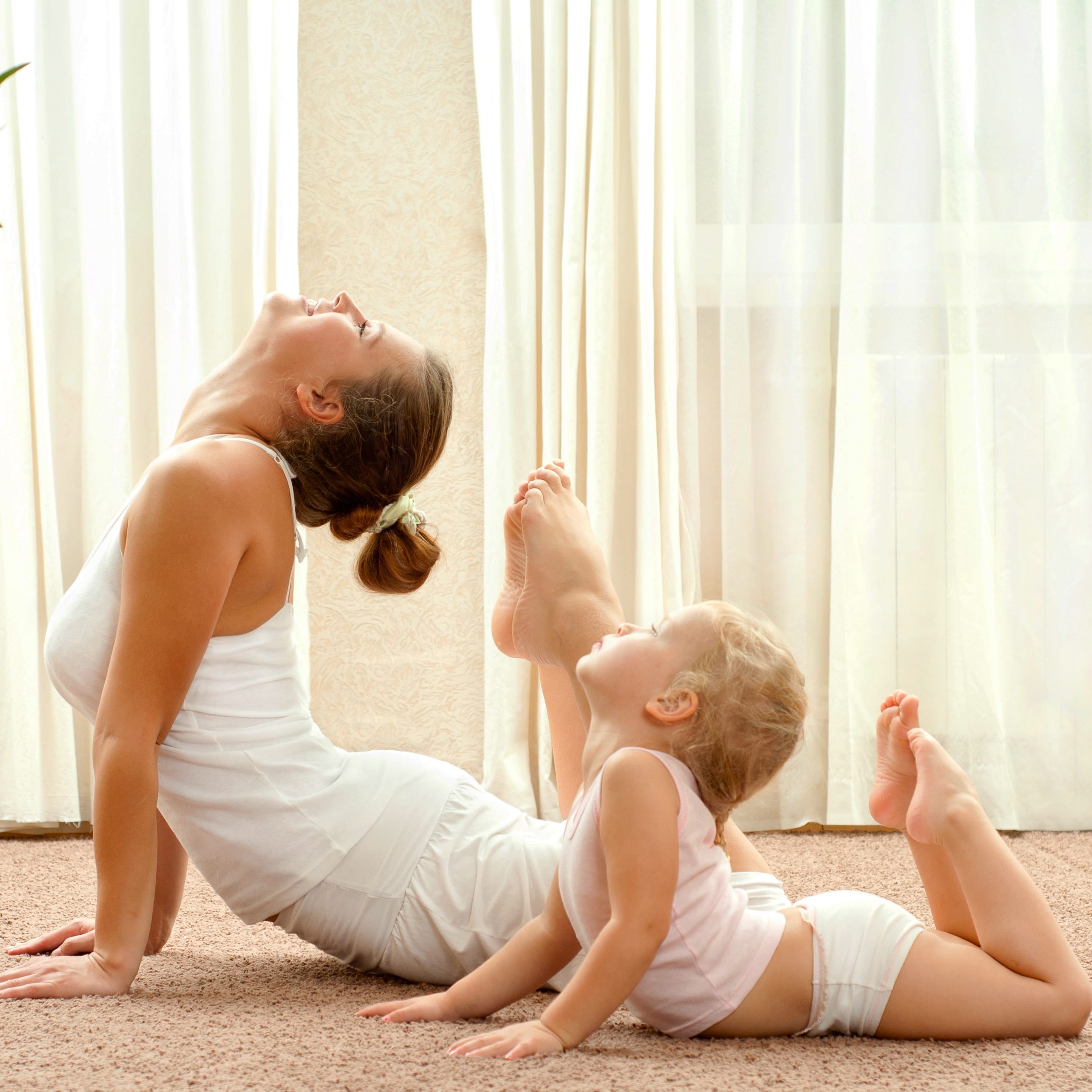 Yoga for children, it is easy to practice !