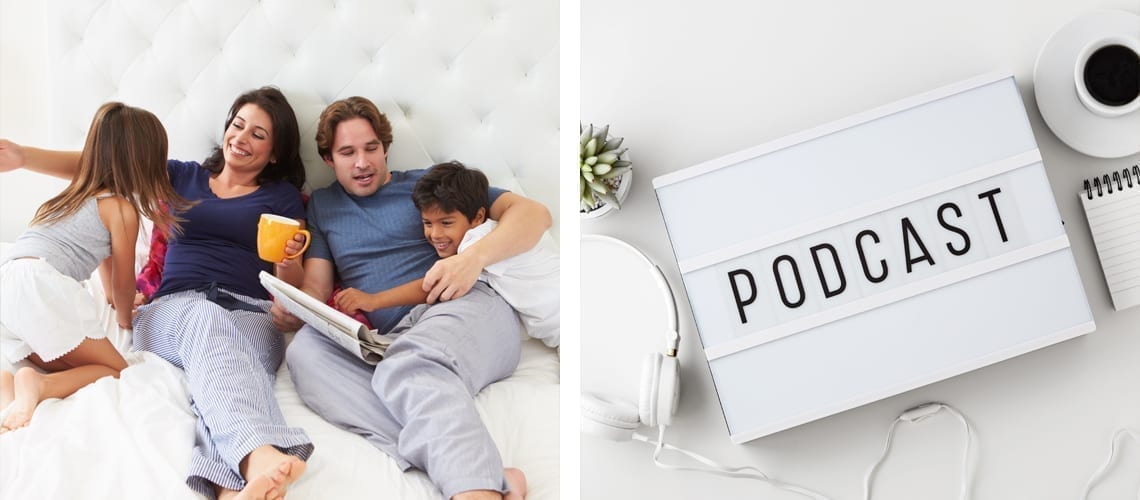 family-children-in-bed-together-podcast