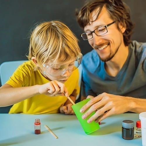 5 fun science experiments to do at home