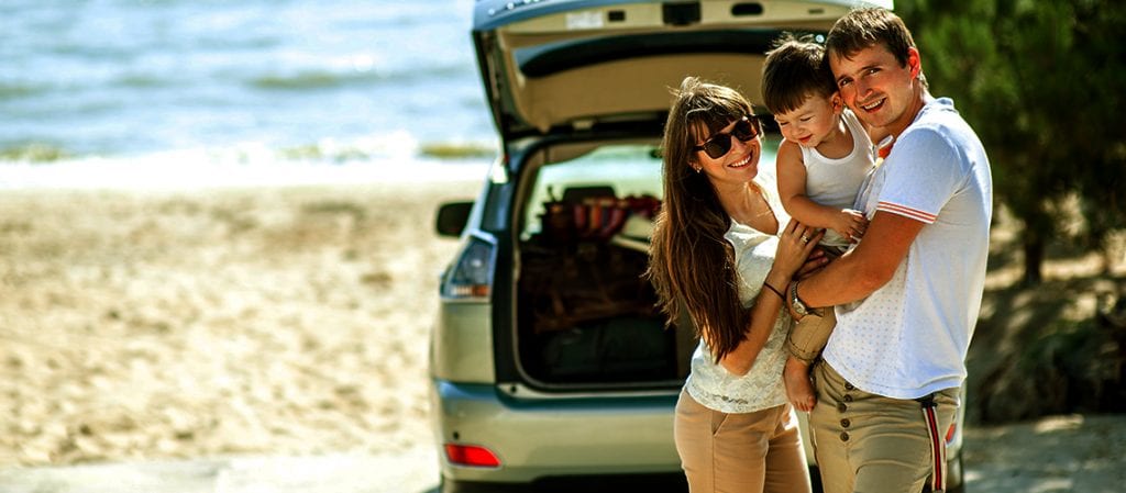 Magical family road trips