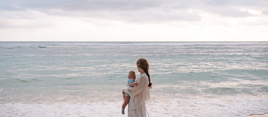 Travelling with a baby