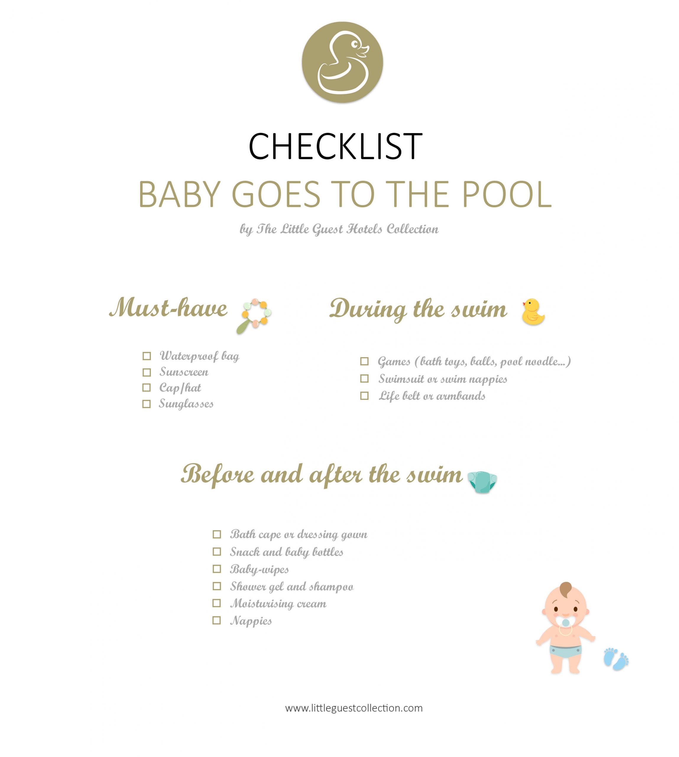 Checklist-baby-swiming-pool