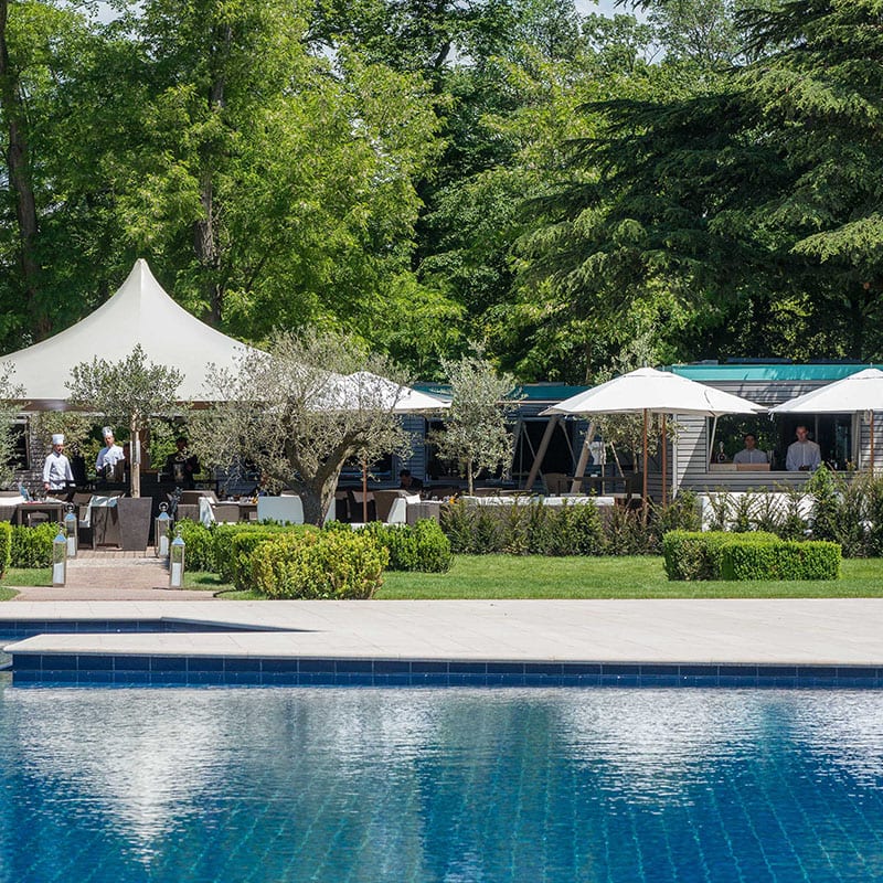 Paré pour un cours de natation à La Réserve Genève Hotel & Spa ***** ?