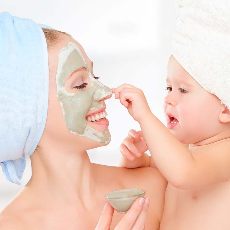 Our selection of moisturizers for babies