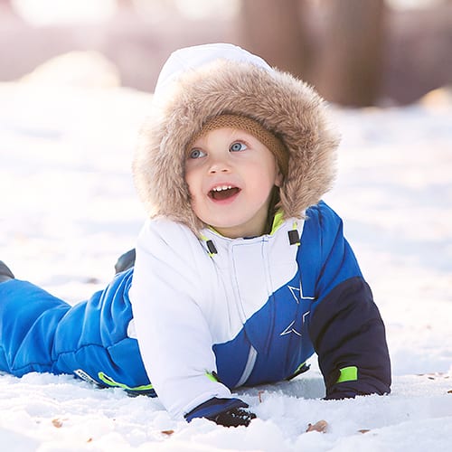 All our tips for taking baby with you on your ski holidays!