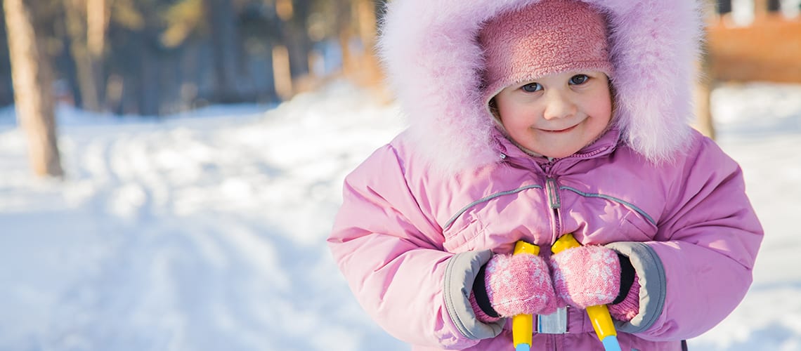 vêtement bébé ski