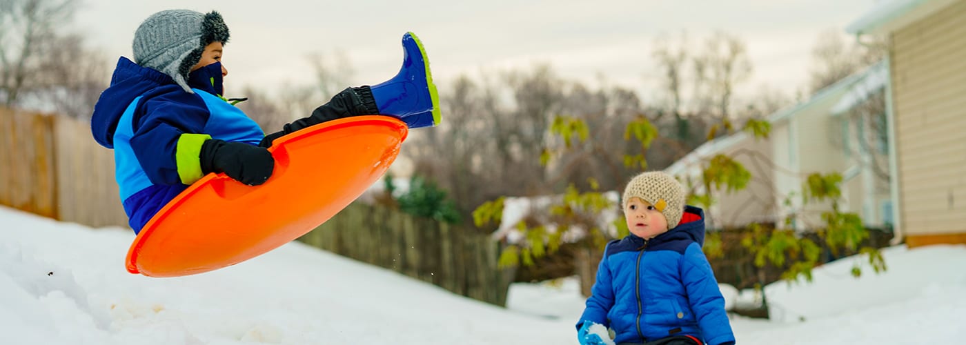 children-sledge-snow