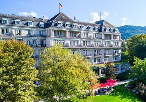 Our long weekend at Brenners Park-Hotel & Spa - Jérôme, father of Achille, 5 years old, from Brussels