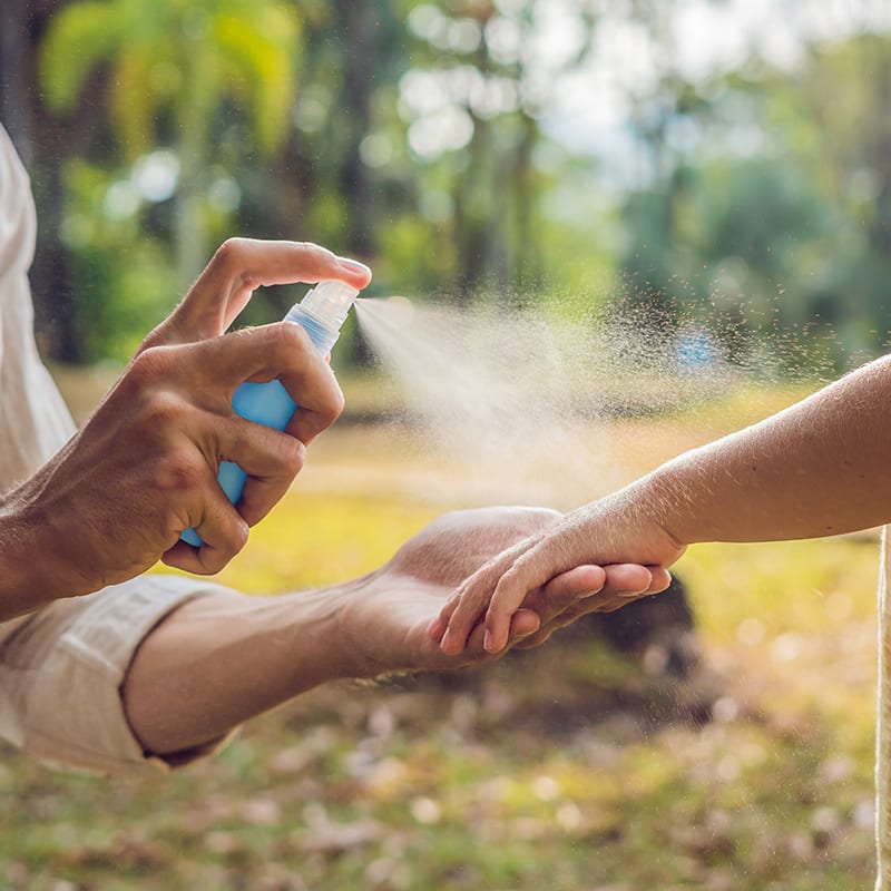 ¿Cómo proteger al bebé de las picaduras de mosquito?